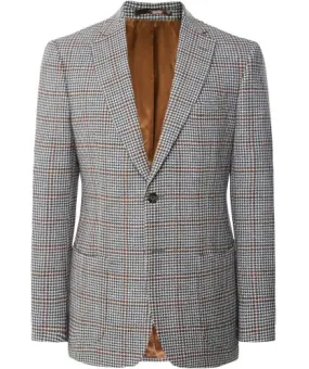 J Blades Check Houndstooth Daniel Jacket | Jules B