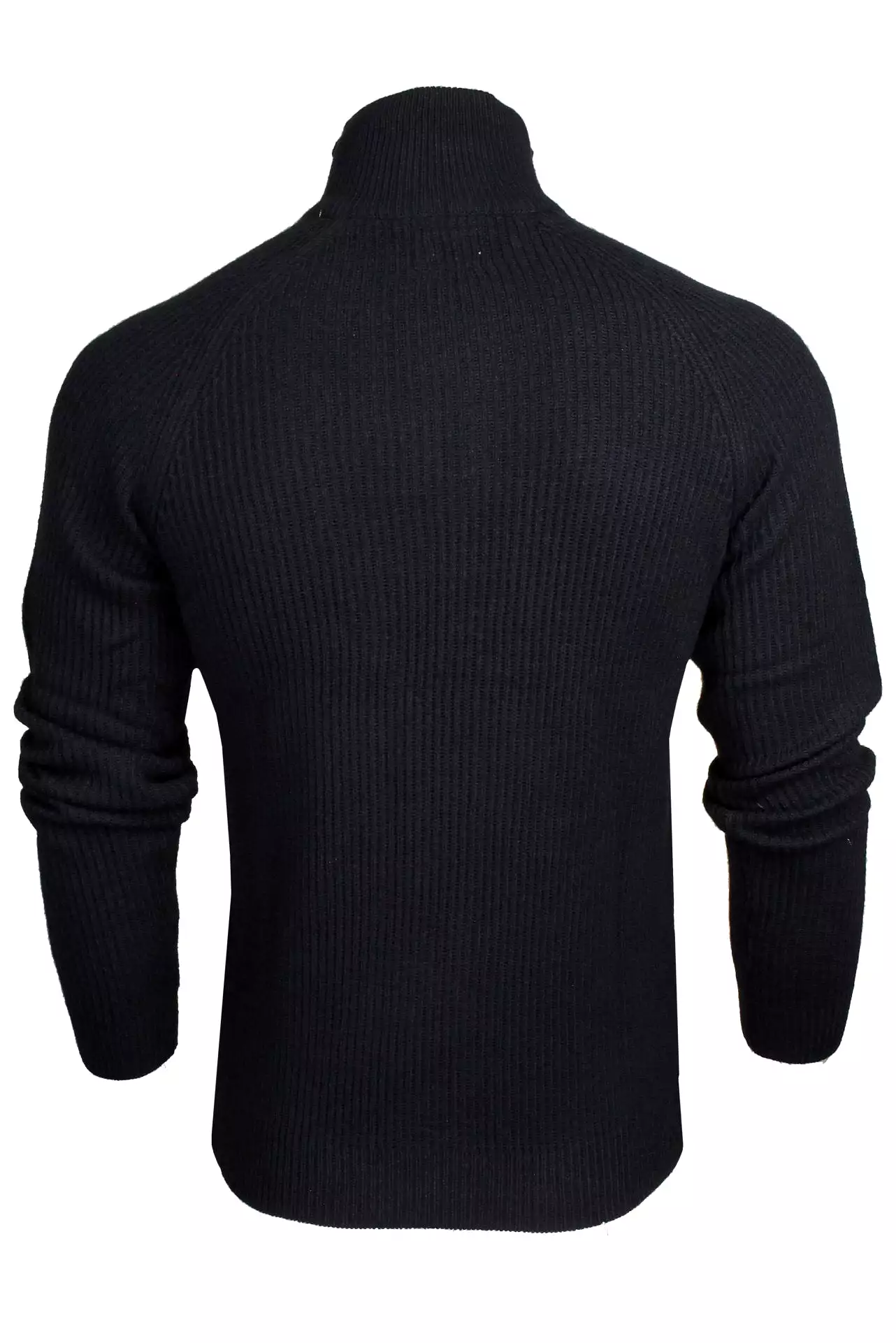 Jack & Jones Mens 'JJ Pannel' Half Zip Knit Jumper