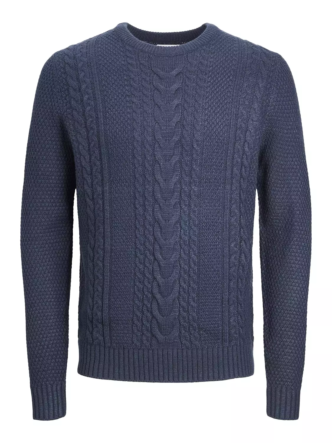 Jack & Jones Mens 'JJCRAIG' Crew Neck Knit Jumper