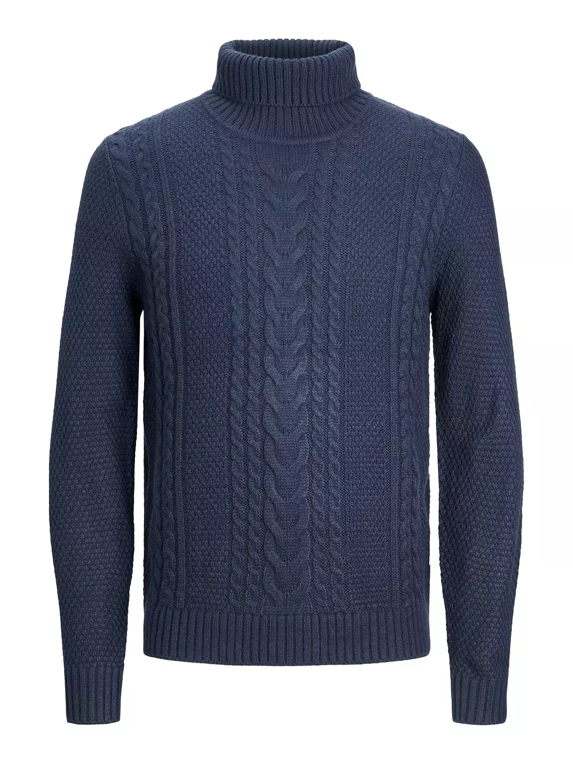 Jack & Jones Mens 'JJCRAIG' Roll Neck Knit Jumper