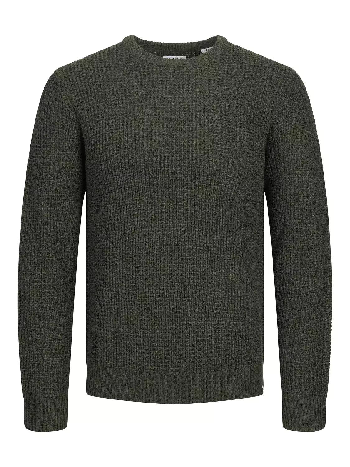 Jack & Jones Mens 'JJEWILLIAM' Crew Neck Knit Jumper