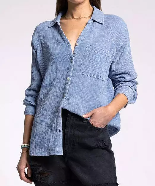 Jackson Shirt - Blue Denim