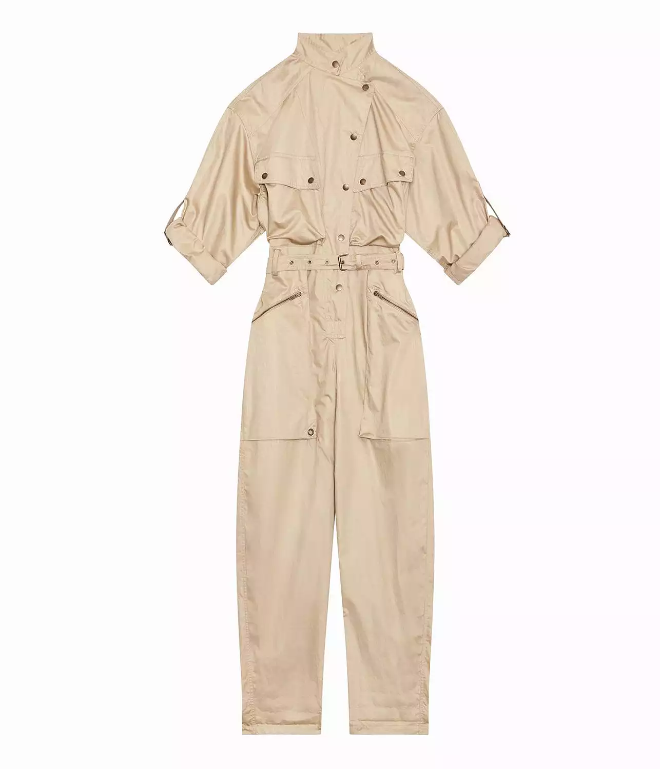 JOCELYNE JUMPSUIT- KHAKI