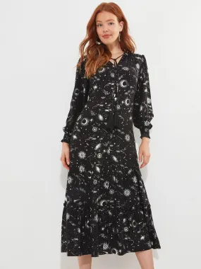 Joe Browns Starry Night Boho Dress - Black