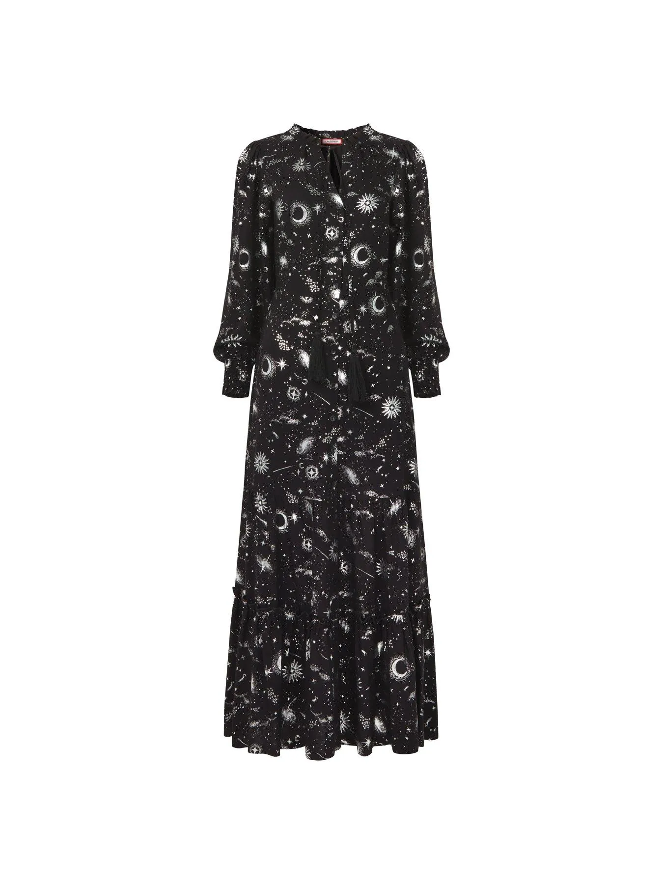 Joe Browns Starry Night Boho Dress - Black