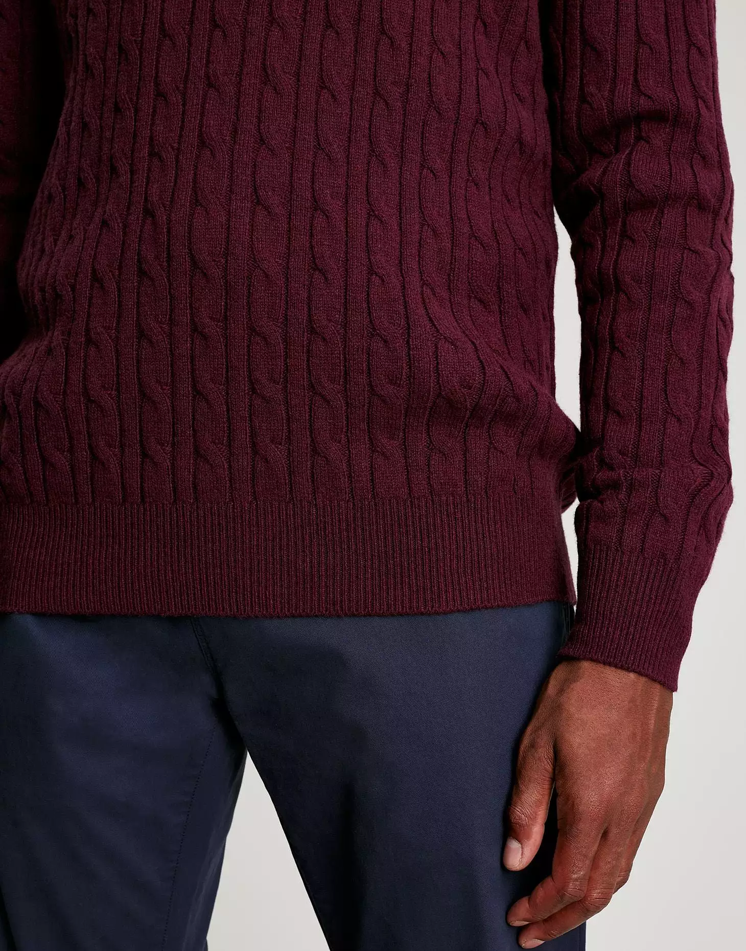 Joules Mens 'Glendale' Cable Knit Jumper