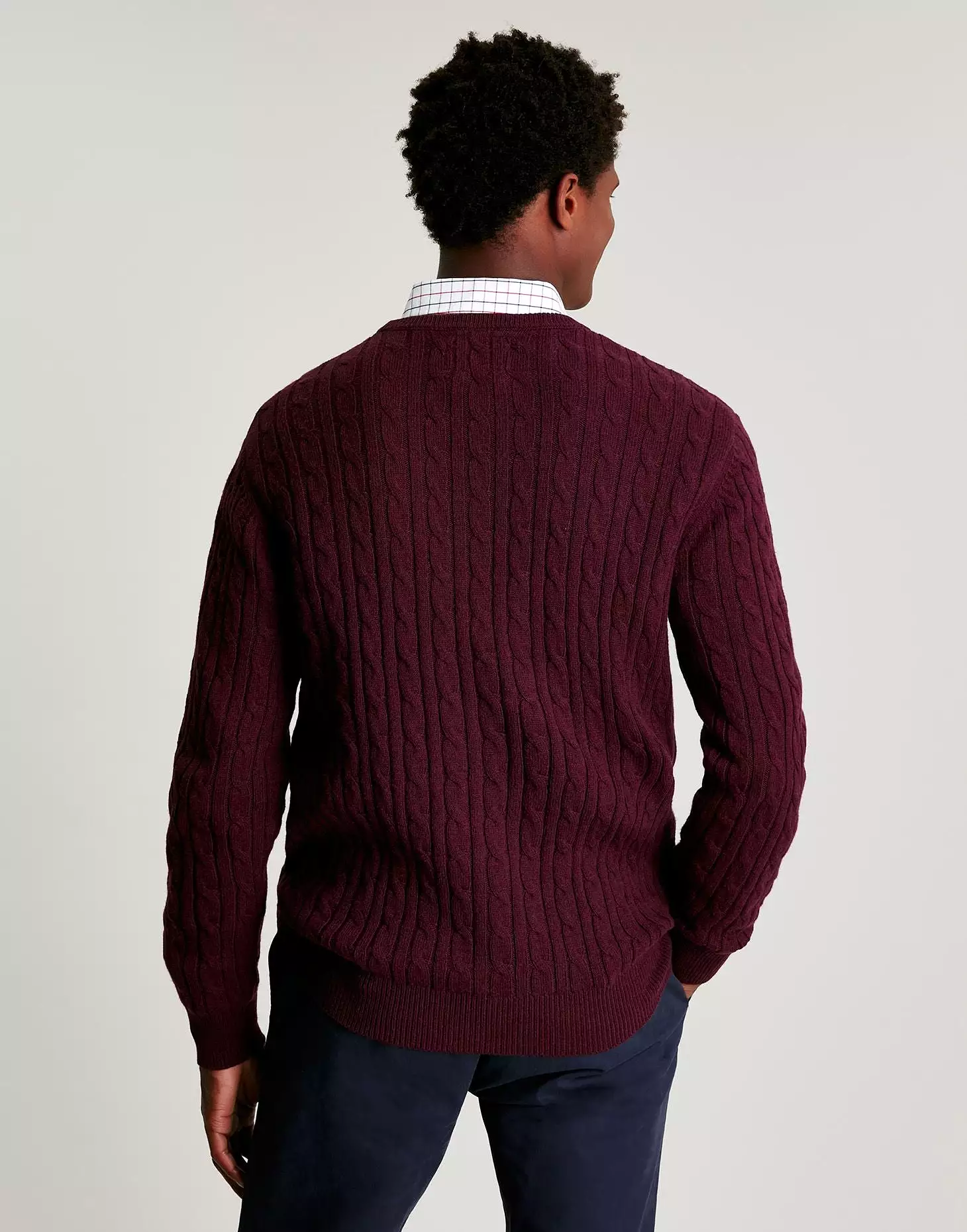 Joules Mens 'Glendale' Cable Knit Jumper