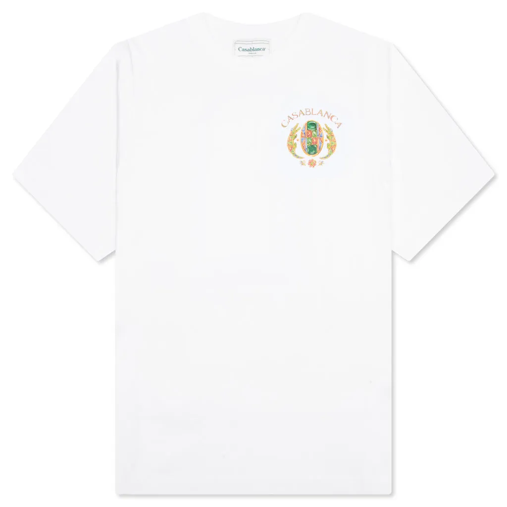 Joyaux D'Afrique Tennis Club T-Shirt - White