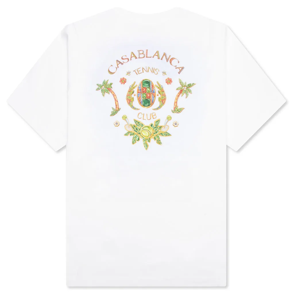 Joyaux D'Afrique Tennis Club T-Shirt - White