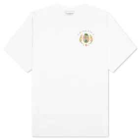 Joyaux D'Afrique Tennis Club T-Shirt - White