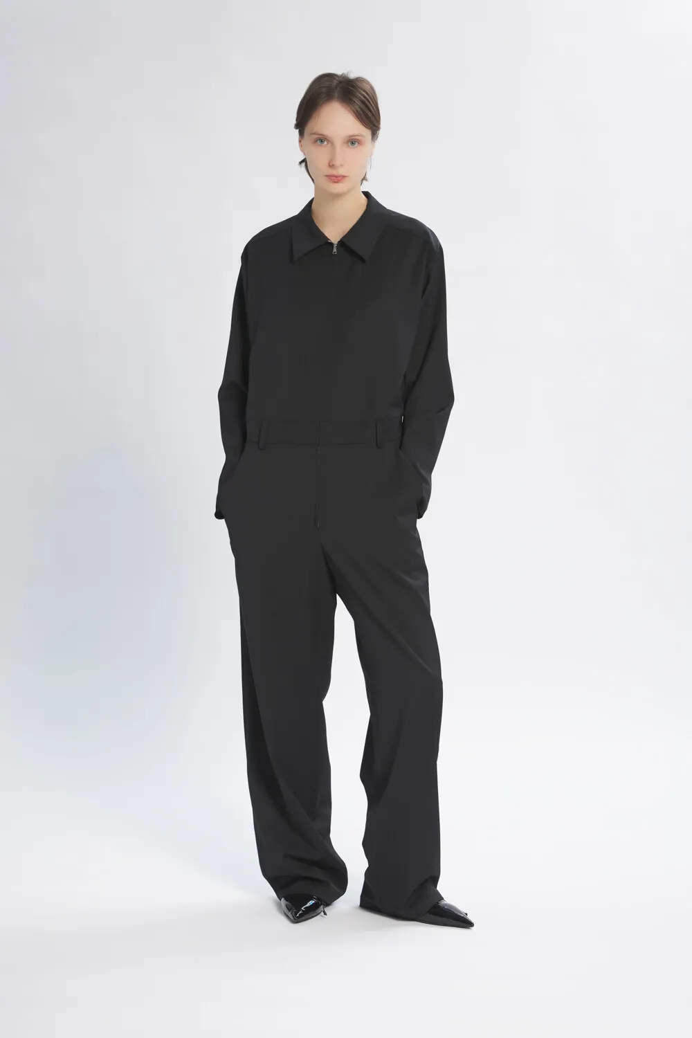 Jumpsuit Eleonora Novento Nero