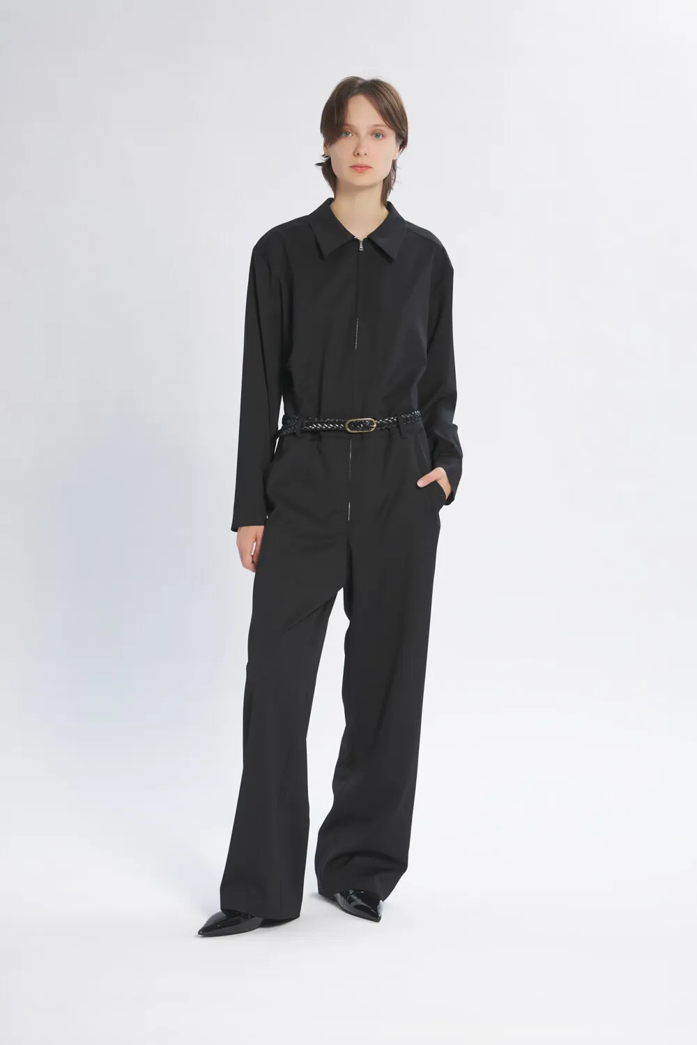 Jumpsuit Eleonora Novento Nero