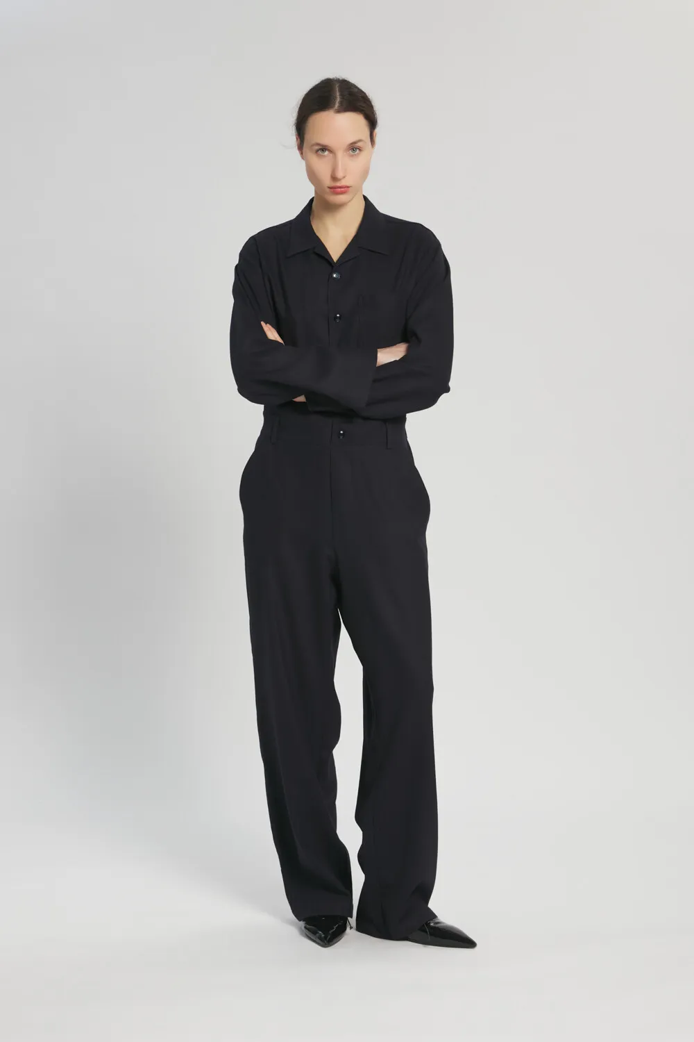 Jumpsuit Ombrina Flan Antracite