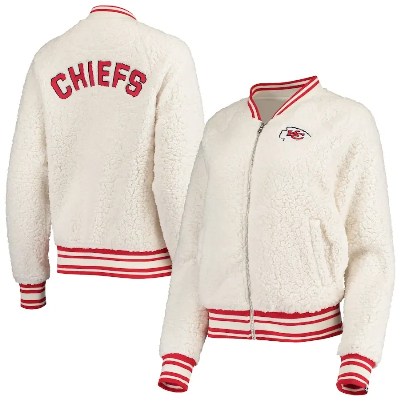 Kansas City Chiefs Sherpa Jacket - William Jacket