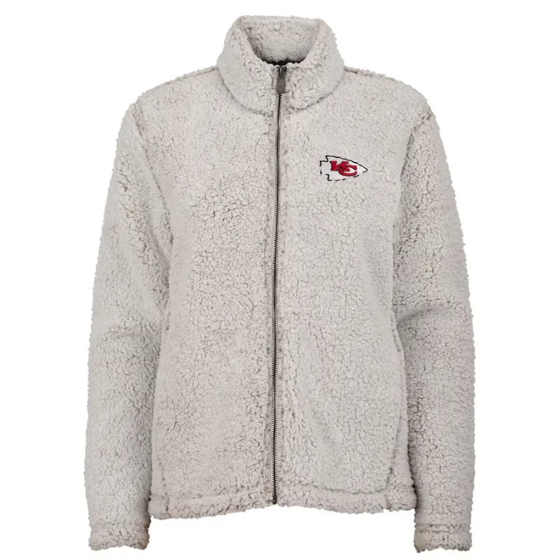 Kansas City Chiefs Sherpa Jacket - William Jacket