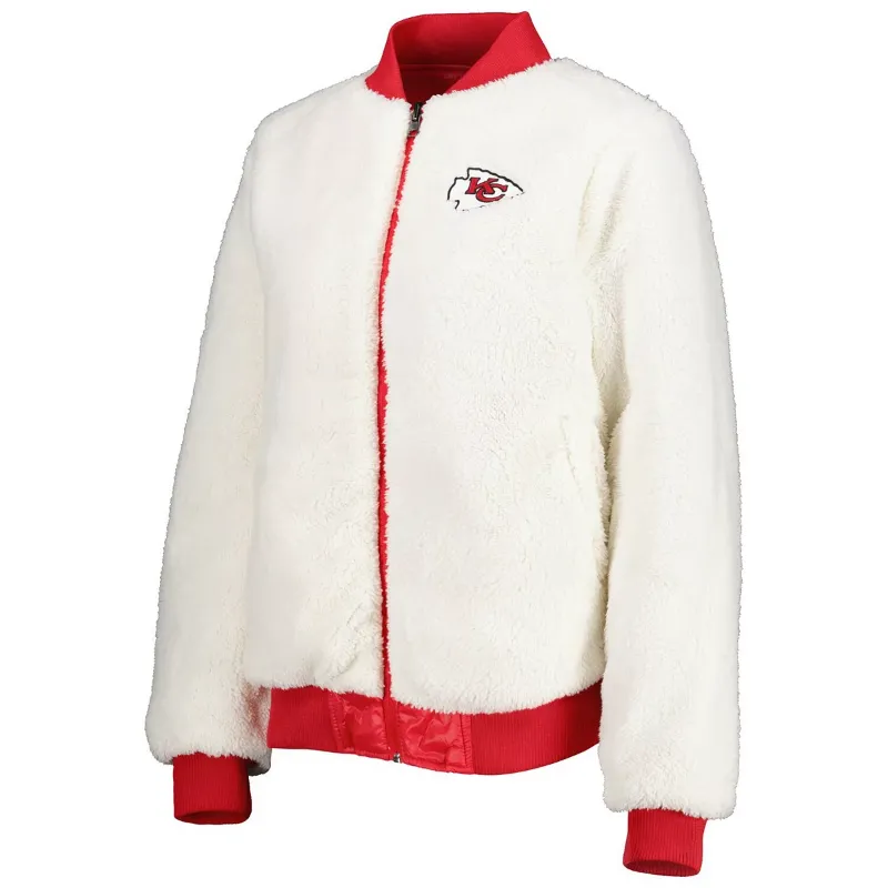 Kansas City Chiefs Sherpa Jacket - William Jacket