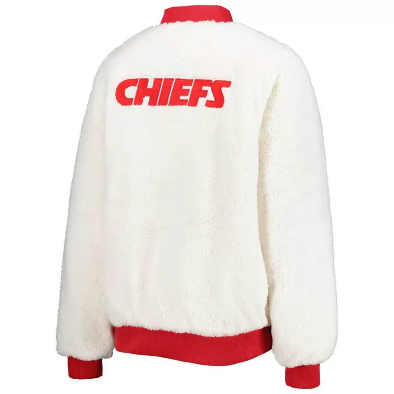 Kansas City Chiefs Sherpa Jacket - William Jacket