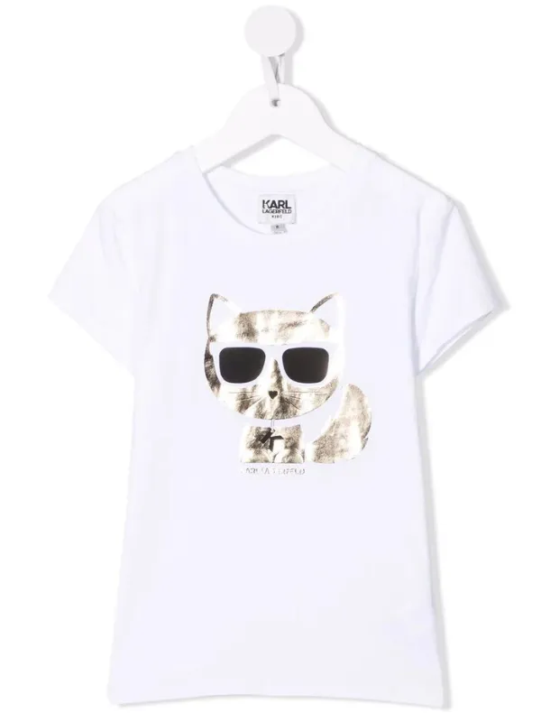 Karl Lagerfeld T-Shirt Choupette White