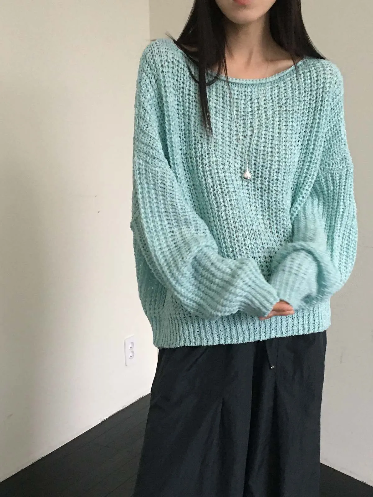 Koa Open-Knit Sweater