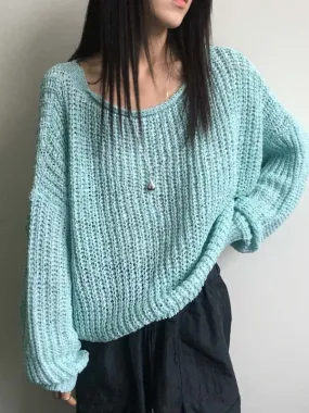 Koa Open-Knit Sweater