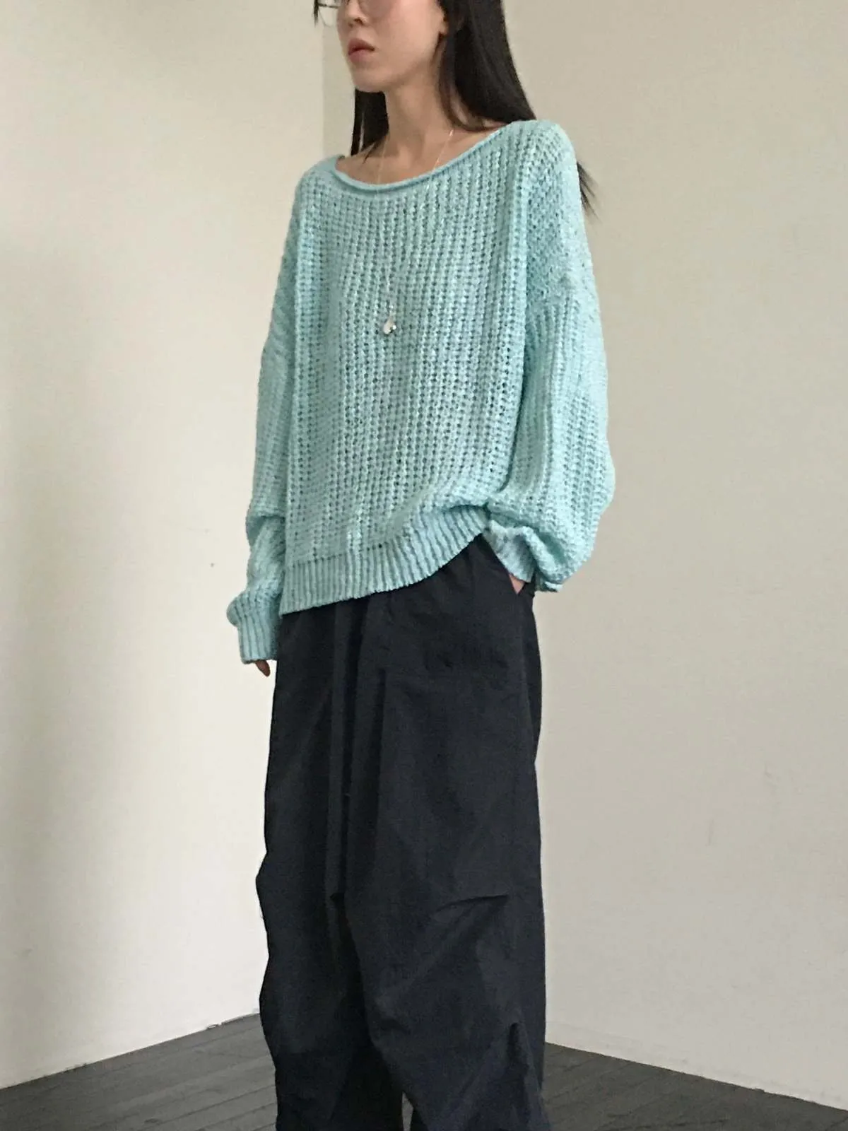 Koa Open-Knit Sweater