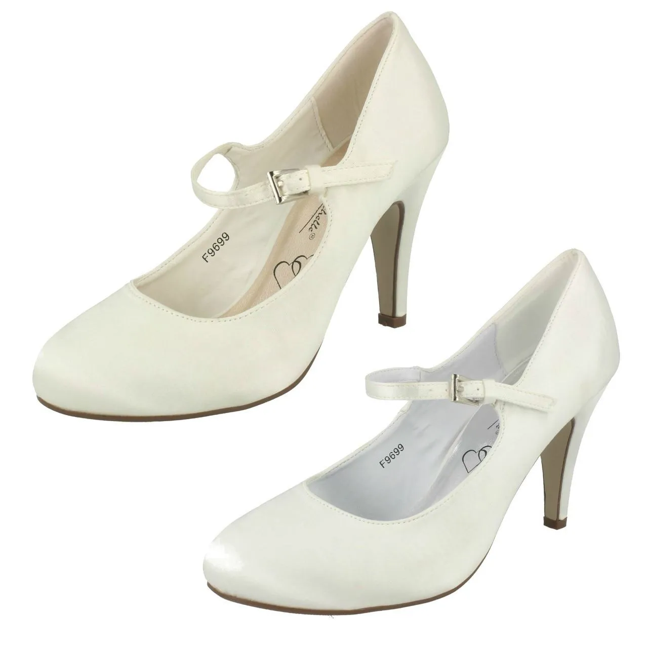 Ladies Anne Michelle Stunning Bridal Wear Shoes