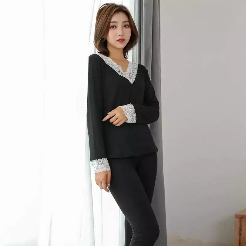 Ladies Fashion Full Sleeves Nightdress Sleepwear T245