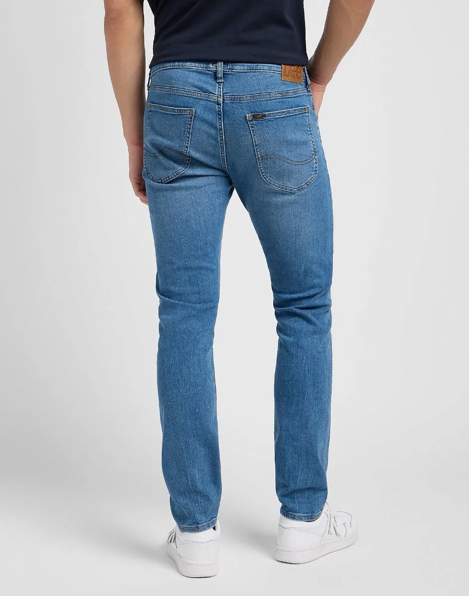 Lee Luke Slim Tapered Denim Jeans Worn In Cody