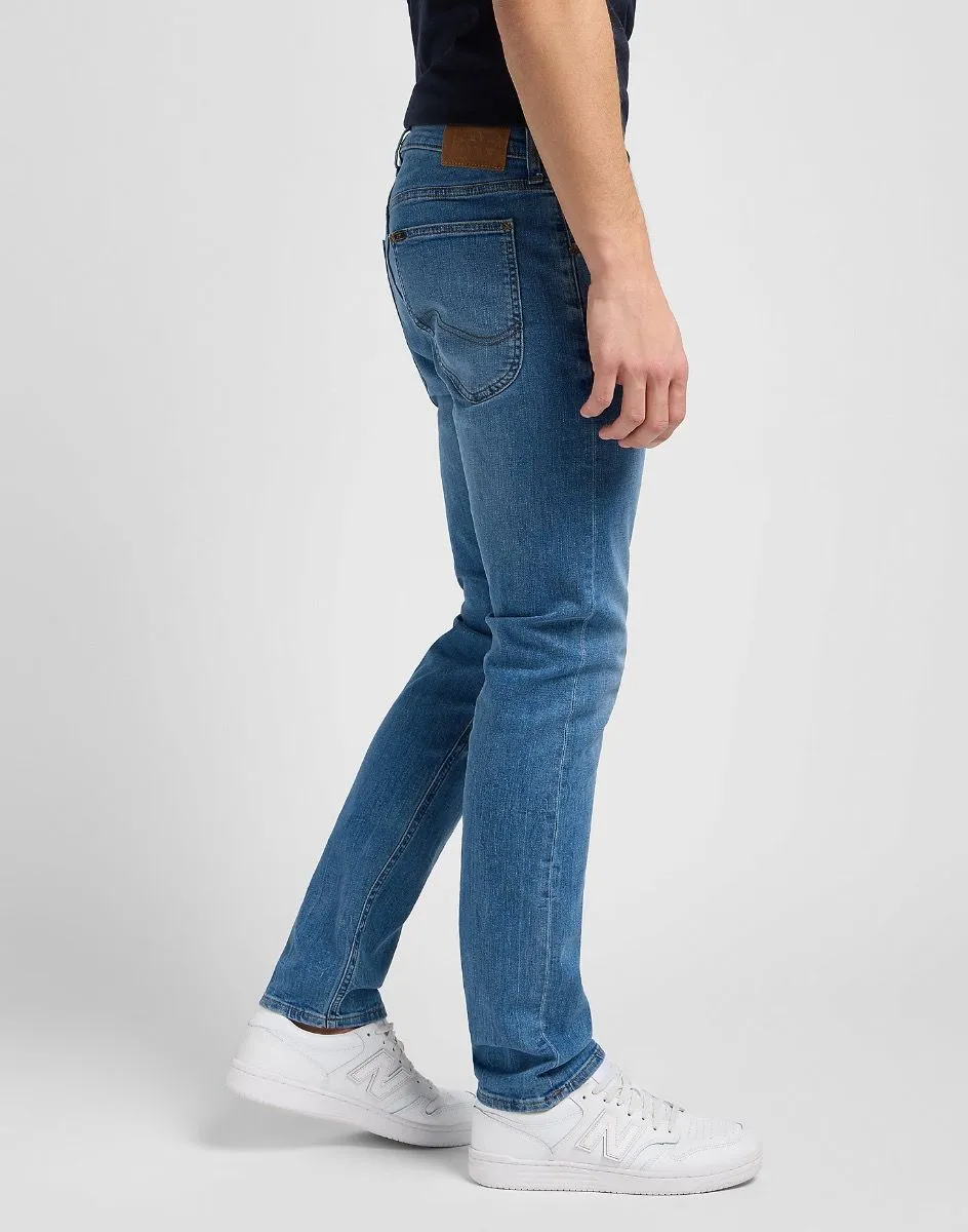 Lee Luke Slim Tapered Denim Jeans Worn In Cody