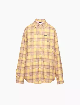 Lined Button Down Shirt