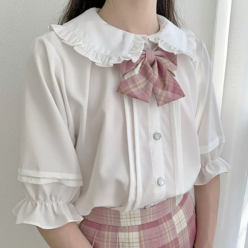 LOLITA SWEET BOW JK SHIRT BY52702