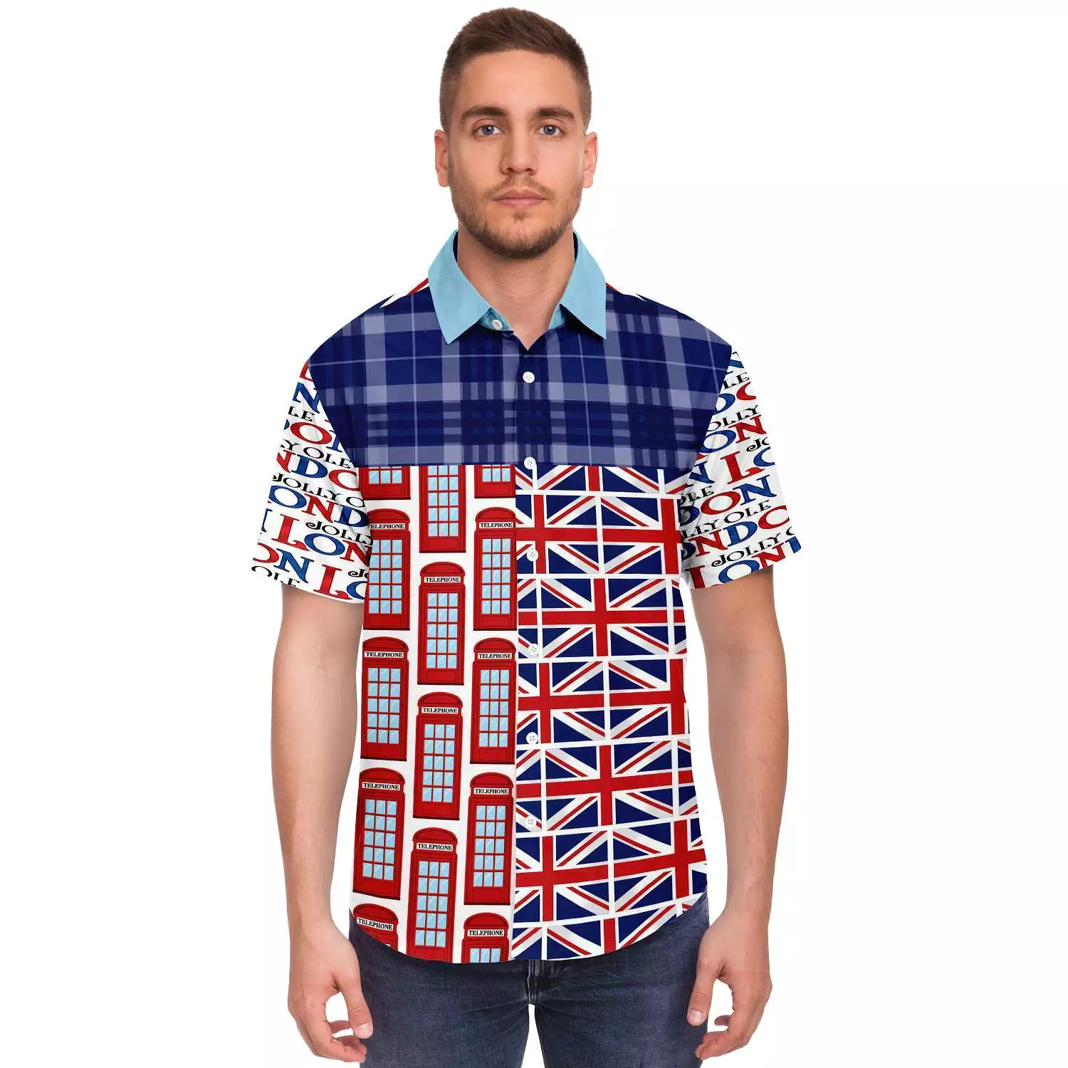 Long Live the Queen Short Sleeve Button Down Shirt