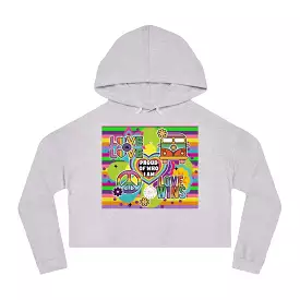 Love is Love Cropped Hoodie