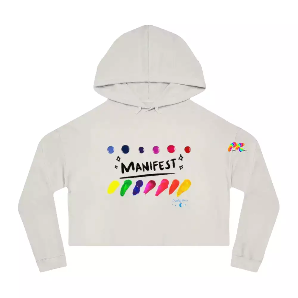 Manifest Cropped Hoodie