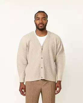 MC March Cardigan in Linen Beige