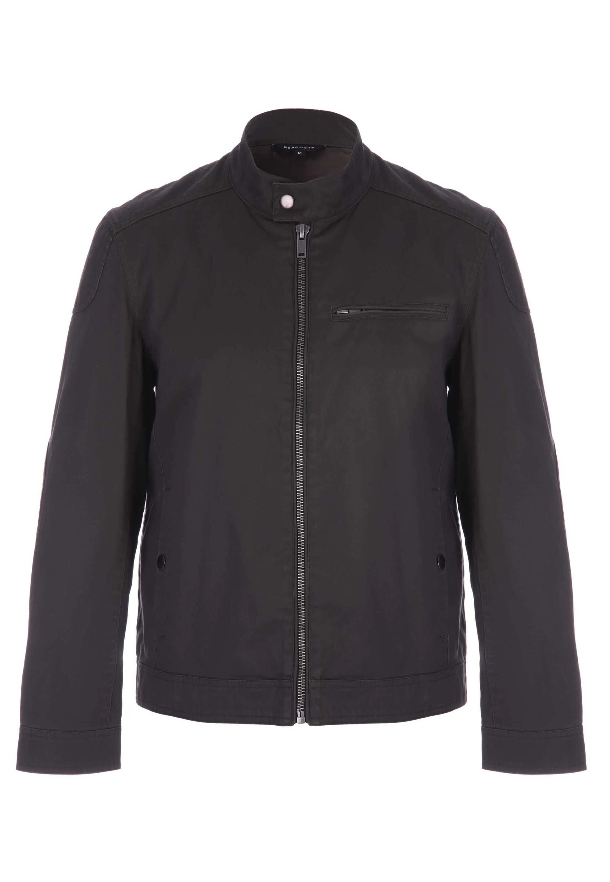 Mens Brown Biker Jacket