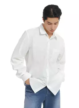 Men's Classic White Shirt IA401