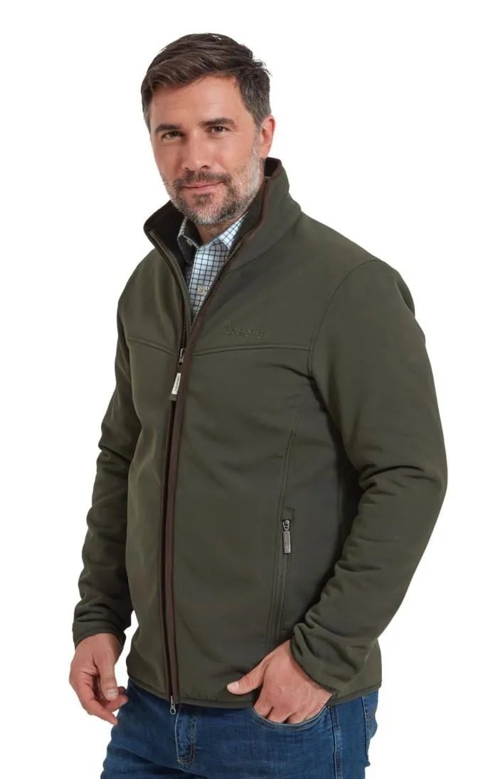 Men's Sch ffel Burrough Soft Shell Jacket