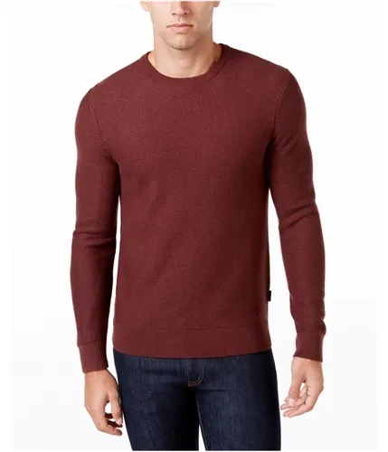 Michael Kors Mens Textured Knit Sweater