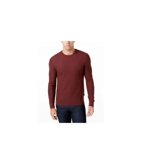 Michael Kors Mens Textured Knit Sweater