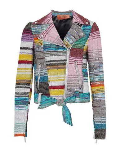 Missoni Women Jacket Pink 14 UK