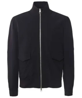 Montecore Navy Bomber Jacket | Jules B