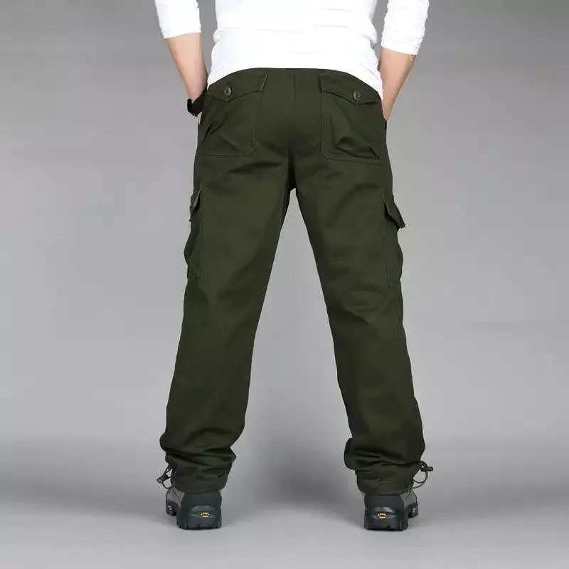 New Cargo Pants Tactical Multi-Pocket Overall Trousers