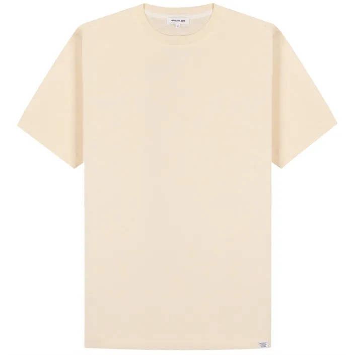 Norse Projects Niels Standard SS T-Shirt Raw White