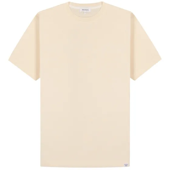 Norse Projects Niels Standard SS T-Shirt Raw White