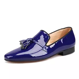 OneDrop Handmade Dress Shoes Patent Leather Party Wedding Prom Loafers