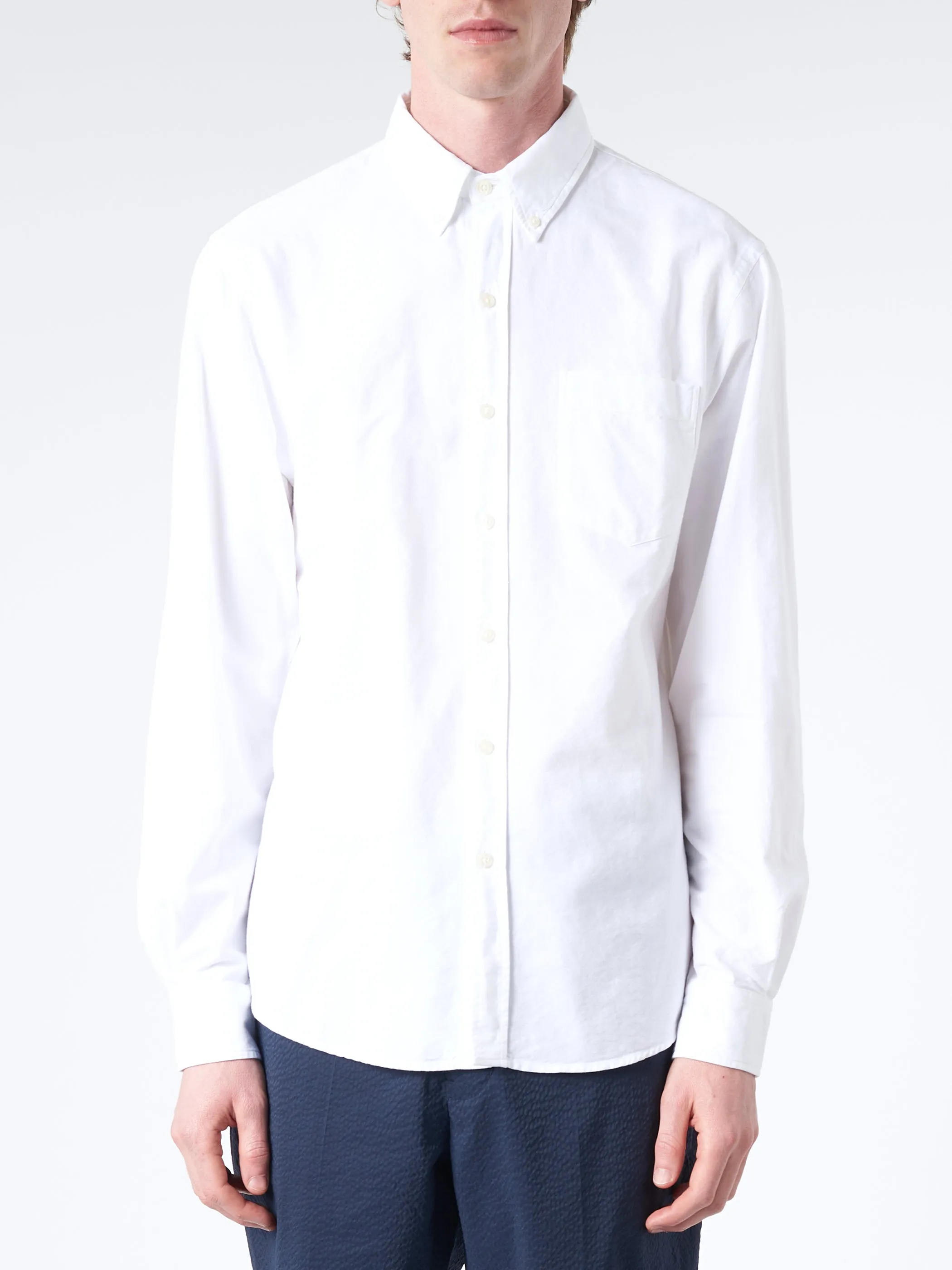 Organic Button Down Shirt