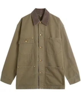 orSlow Men's Relaxed Fit Coverall Jacket