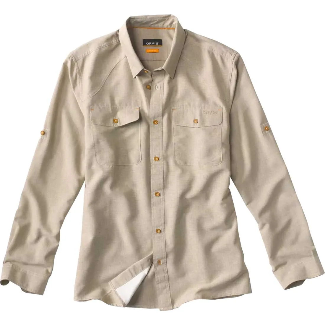 Orvis Mojave Breeze Hidden Button Down Shirt - Men's