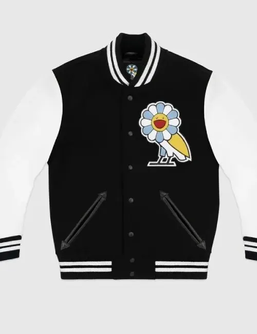 OVO x Murakami Wool Varsity Jacket - William Jacket